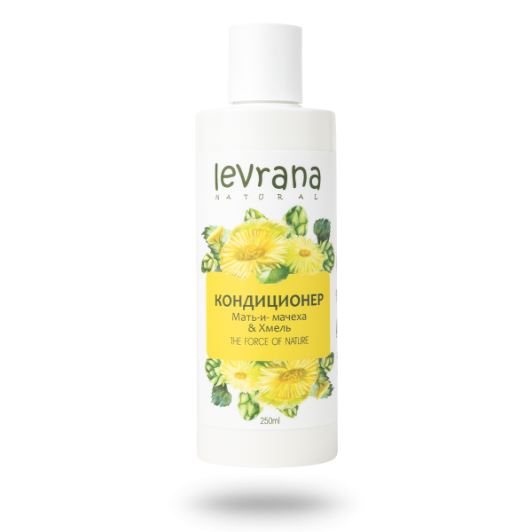 Кондиционер для волос "Мать-и-мачеха и хмель"