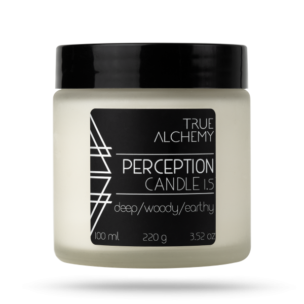 Свеча ароматическая PERCEPTION