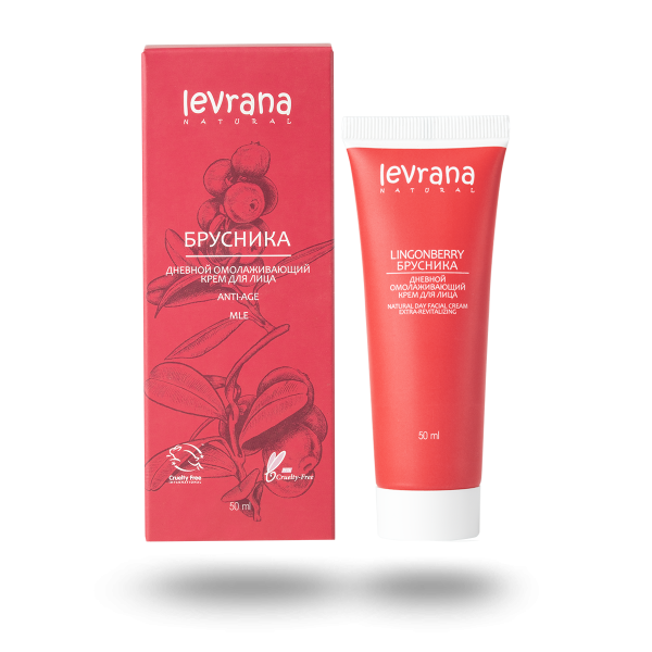 Дневной крем для лица «Брусника», ANTI-AGE