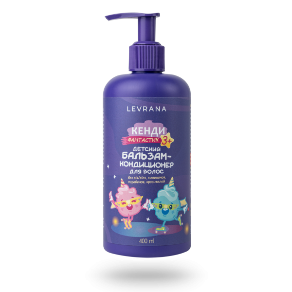 КЕНДИ ФАНТАСТИК, детский бальзам-кондиционер для волос 3+
