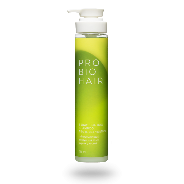 PRO BIO HAIR SEBUM CONTROL Себорегулирующий шампунь