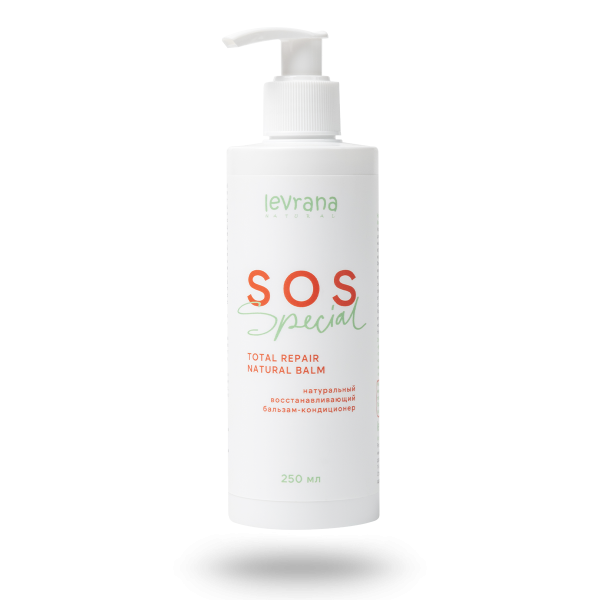 Натуральный восстанавливающий бальзам-кондиционер  SOS