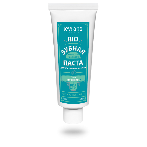 Зубная паста «Сoco & mint & l-arginine»