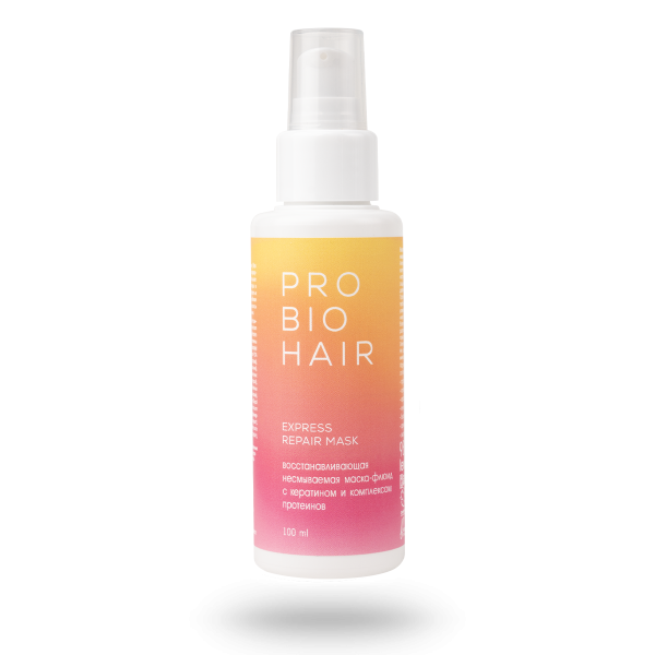 PRO BIO HAIR EXPRESS REPAIR Маска-флюид для волос несмываемая