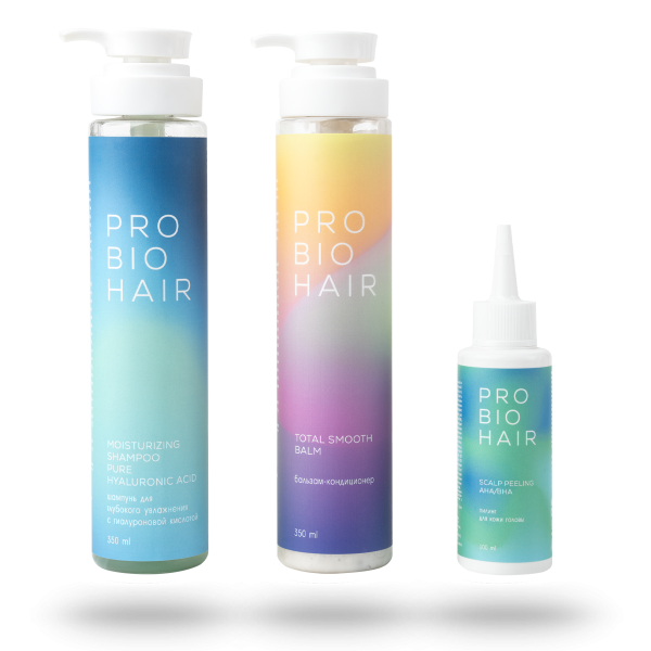Набор PRO BIO HAIR базовый уход