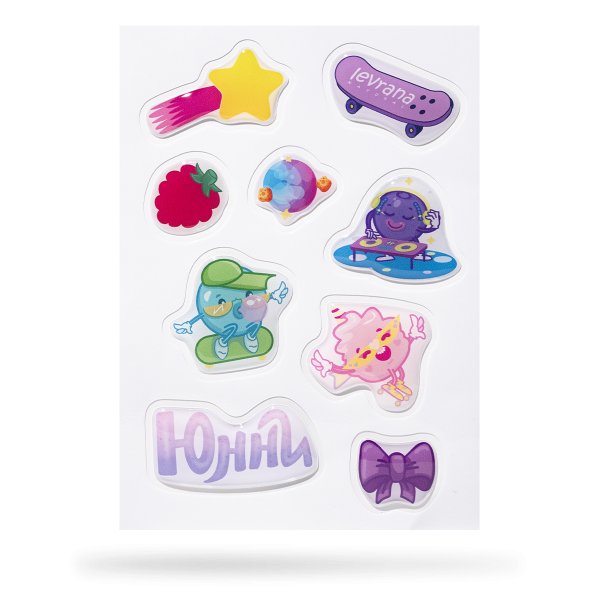 Детский 3D стикерпак
