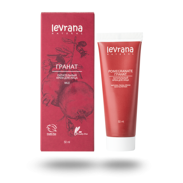 "Гранат", питательный крем для лица