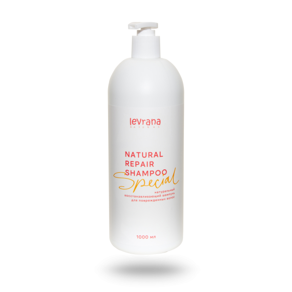 Levrana Special Натуральный восстанавливающий шампунь для поврежденных волос
