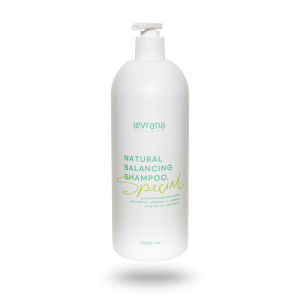 Levrana Special Шампунь для волос, жирных у корней и сухих на кончиках