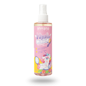 ЮННИ Двухфазный спрей для волос, Послушные локоны