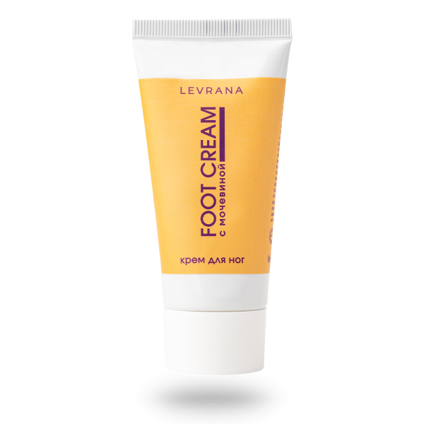 Крем для ног с мочевиной