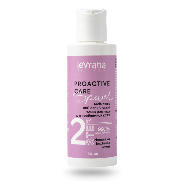 Тоник для лица anti-acne therapy для проблемной кожи
