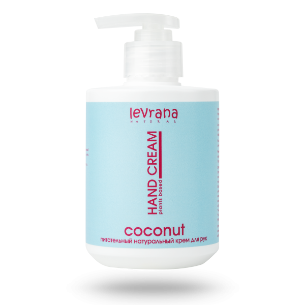 Натуральный крем для рук «Кокос»