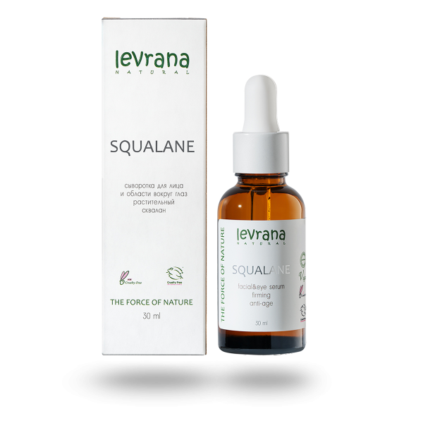 100% натуральный растительный Сквалан