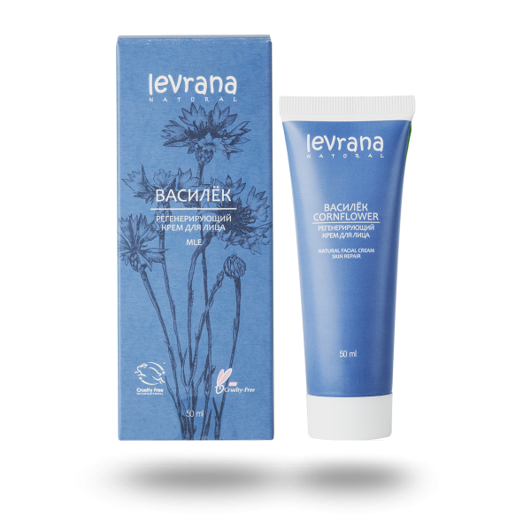 "Василёк", регенерирующий крем для лица