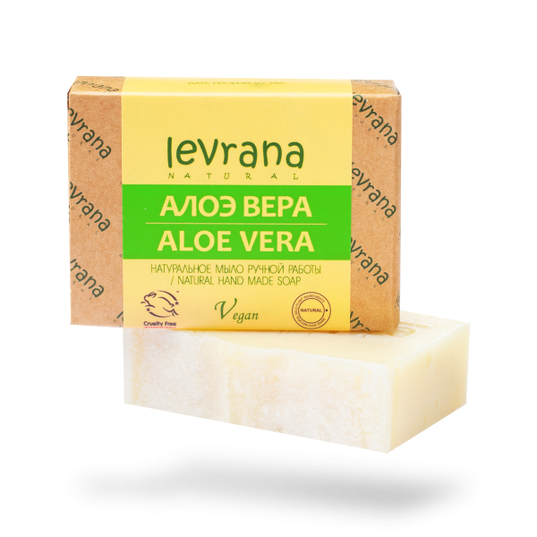"Алоэ", натуральное мыло ручной работы