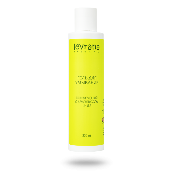Гель для умывания «Тонизирующий» с лемонграссом
