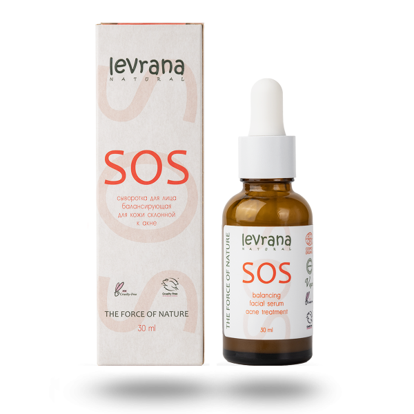 Сыворотка для лица "SOS"