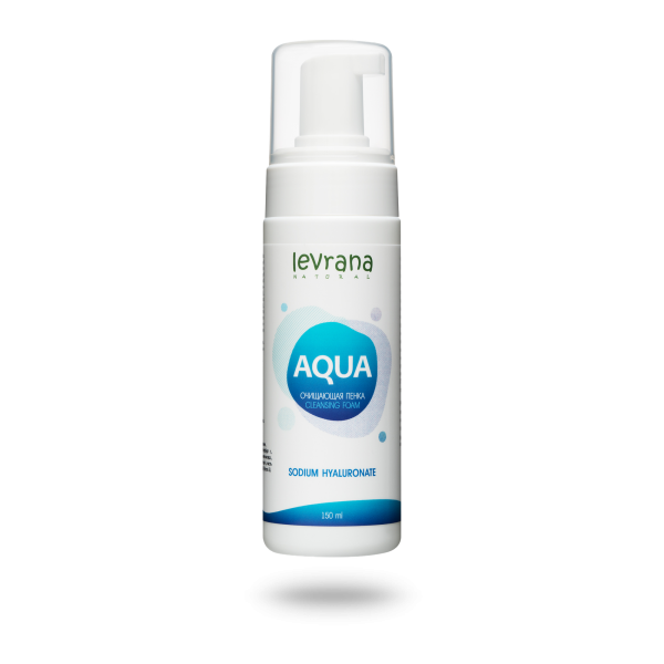 Очищающая пенка для умывания «AQUA»