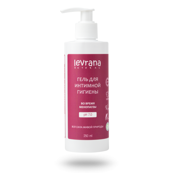 Гель для интимной гигиены во время менопаузы