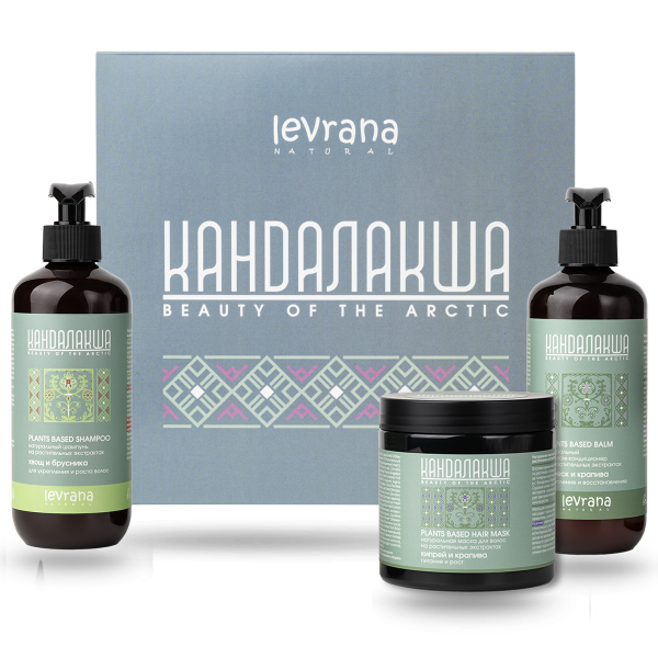 Набор для волос КАНДАЛАКША, укрепление и рост