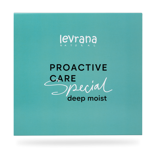 Набор Levrana Special 4 шага DEEP MOIST, увлажнение