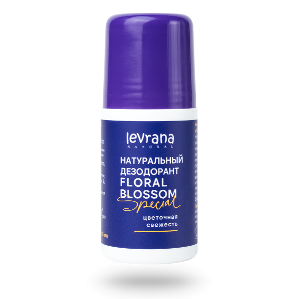 Натуральный дезодорант FLORAL BLOSSOM Levrana special