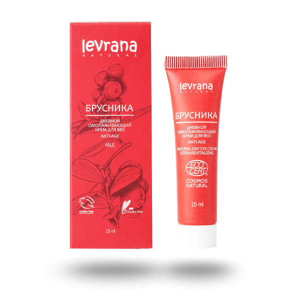 Дневной крем для век "Брусника", ANTI-AGE
