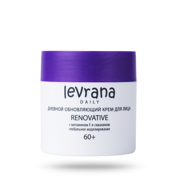 Дневной обновляющий крем для лица, 60+