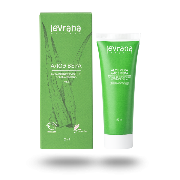 Крем для лица "Алоэ вера", витаминизирующий