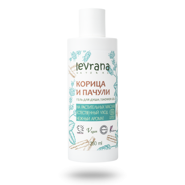 Гель для душа «Корица и пачули»