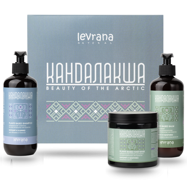Набор для волос КАНДАЛАКША, объем и блеск