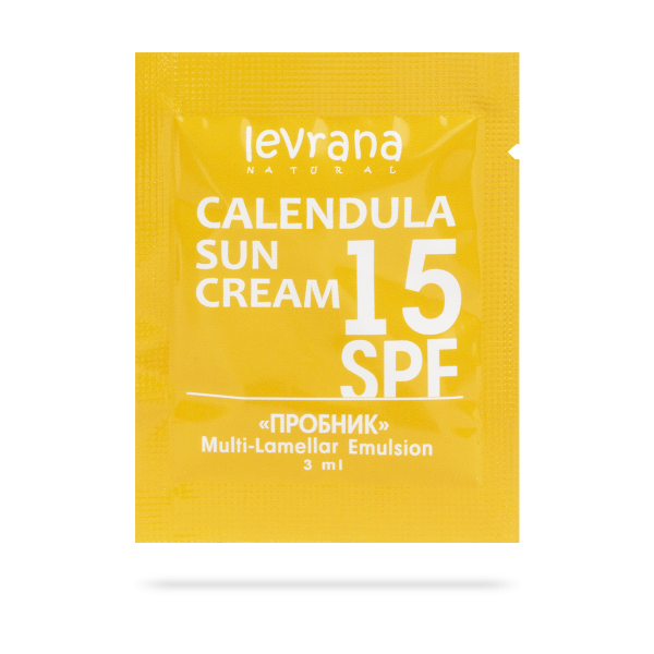 Пробник "Календула", матирующий крем для лица, SPF15
