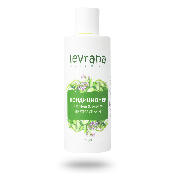 Кондиционер для волос "Шалфей и береза"