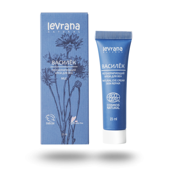 Крем для век "Василек", регенерирующий