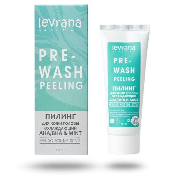 Пилинг для кожи головы охлаждающий "AHA/BHA & MINT"