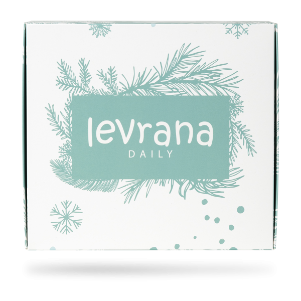 Набор подарочный новогодний Levrana Daily, средства для лица