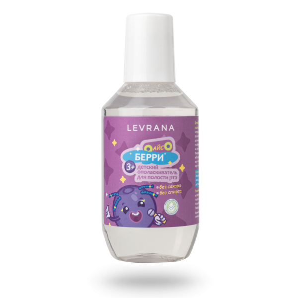 Ополаскиватель для полости рта детский АЙС БЕРРИ