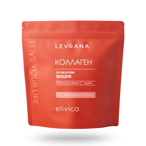БАД Мармелад Коллаген со вкусом вишни