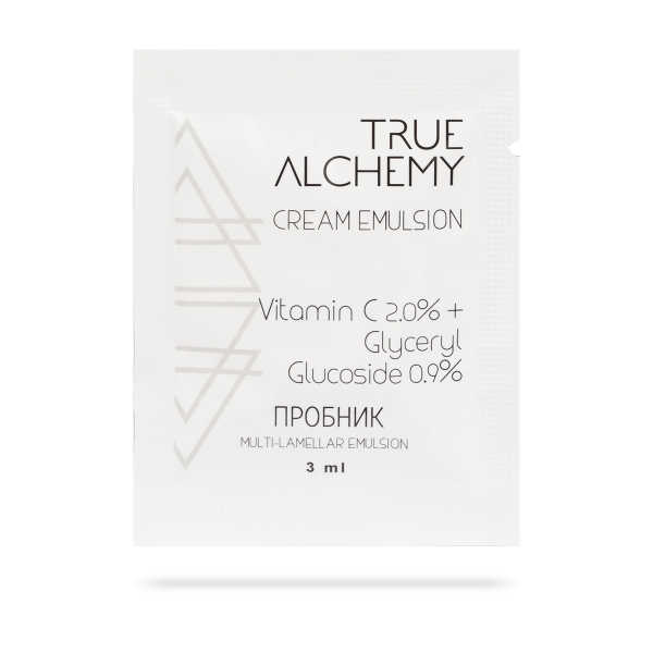 Пробник крема для лица "Vitamin C 2,0% + Glyceryl Glucoside 0,9%"
