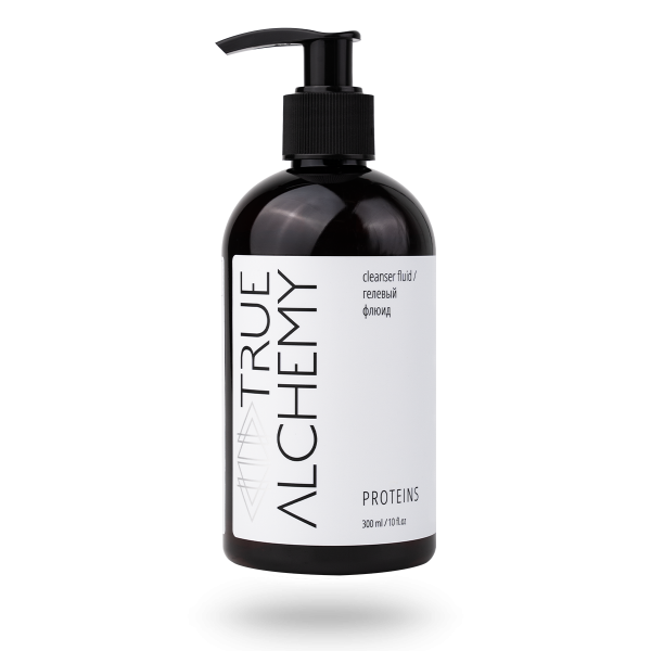 Гель для умывания с протеинами