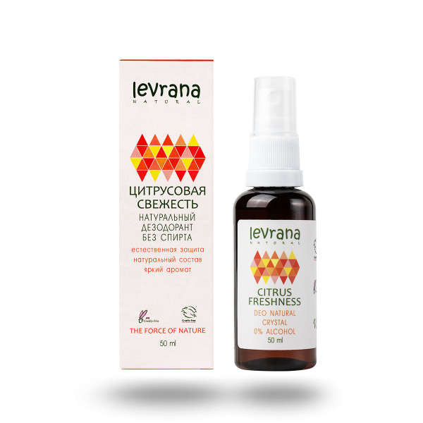 Дезодорант «Цитрусовая свежесть»