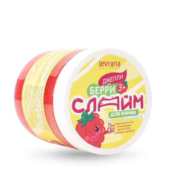 Гель-пена-мыло Слайм ДЖЕЛЛИ БЕРРИ