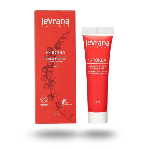 Крем для век "Клюква", антивозрастной