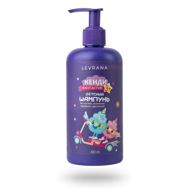 КЕНДИ ФАНТАСТИК, детский шампунь 3+