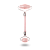 Роллер для лица массажный, розовый кварц