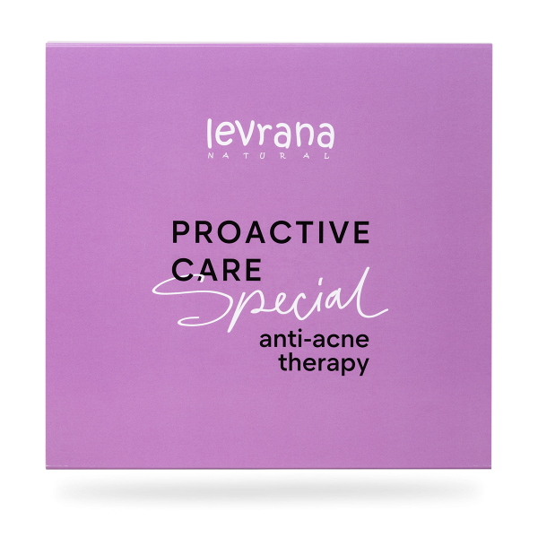 Набор Levrana Special 4 шага ANTI-ACNE THERAPY