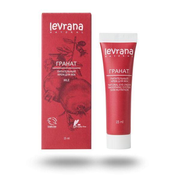 Крем для век "Гранат", питательный