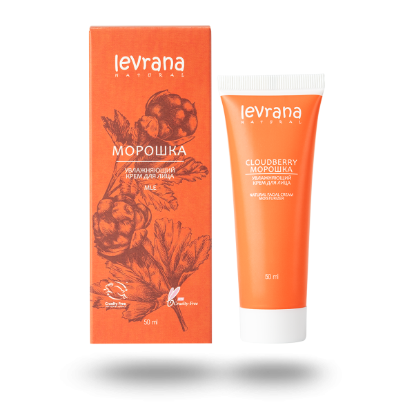 "Морошка", увлажняющий крем для лица