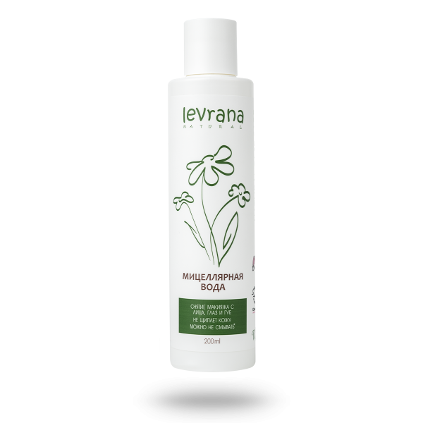 Мицеллярная вода "Ромашка"